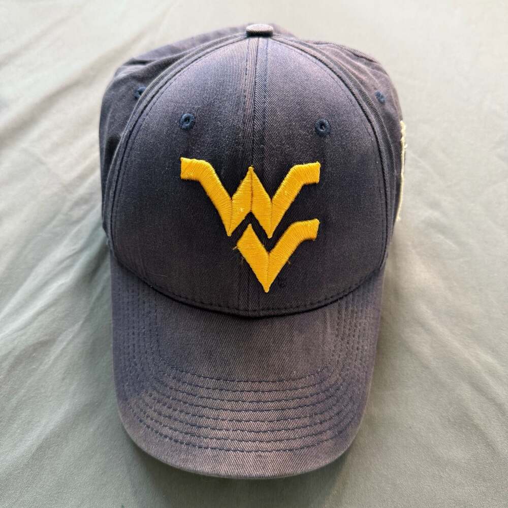Nike West Virginia Mountaineers Discover Orange Bowl Hat Cap